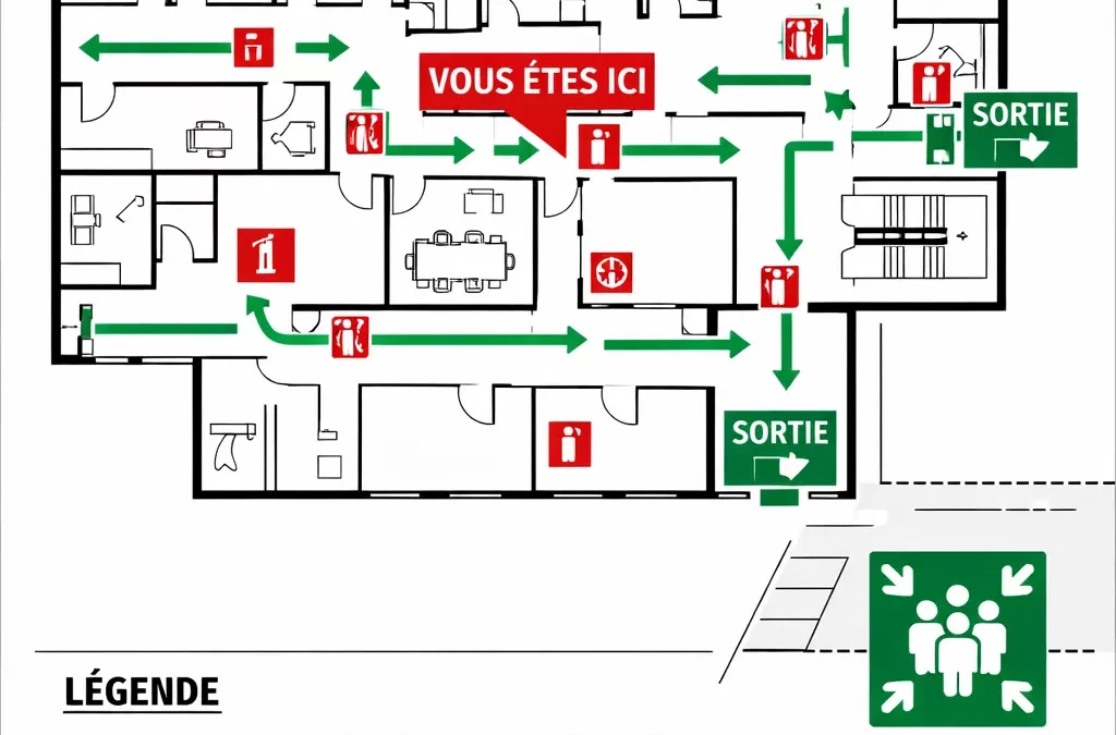 Plan d’évacuation : Est-il obligatoire en 2026 ?