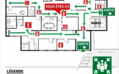 Plan d’évacuation : Est-il obligatoire en 2026 ?